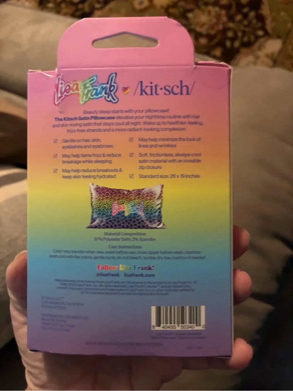 Lisa Frank vibrant lisa